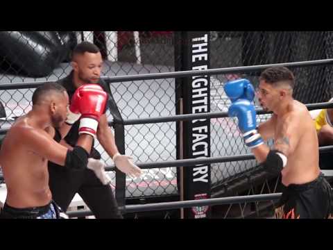 Bruno Leonardo Elpidio GFT Pedro Leopoldo VS Gladson Sagat The Fighter Factory -Extreme Muay Thai