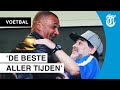 'Gullit ontdaan door dood vriend Maradona'