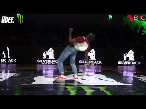 Dany Dann Vs Shigekix | Top 32 | Silverback Open 2017 |  Pro Breaking Tour | BNC