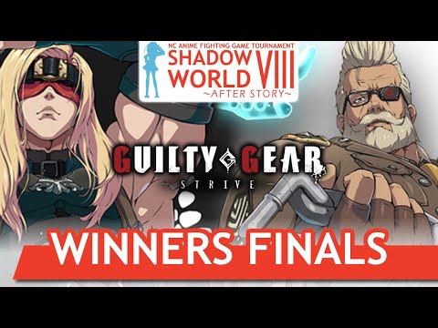 Cowhunter (Zato-1) vs cheryo (Goldlewis) - Guilty Gear Strive Winners Finals - Shadow World 8