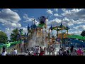 Sesame Street Neighborhood Street Water 321 Splash