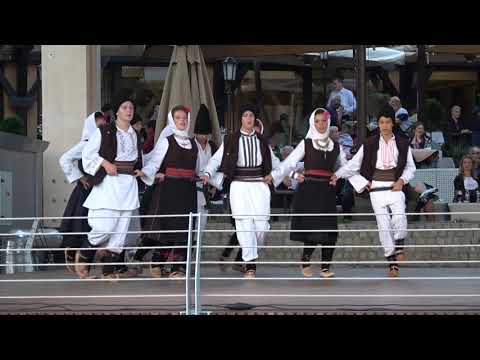 UZNNT ZLATIBOR-(Omladinski ansambl)-Igre Iz Leskovca