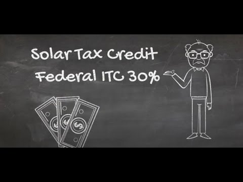 30% Federal Tax Credit