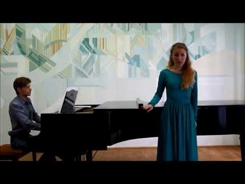 Aria dall’opera Bajazet "Spoza son disprezzata"