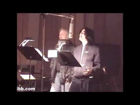 Michael Jackson & Barry Gibb - All In Your Name - Studio Record Sessions HQ