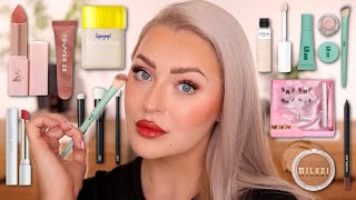 TRYING *MORE* HOT NEW MAKEUP RELEASES | WORTH THE MONEY???