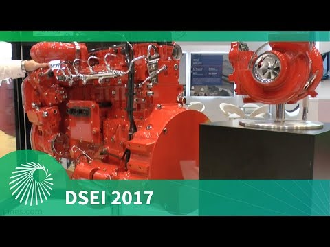 DSEI 2017: Cummins and their new ISL9 Engine