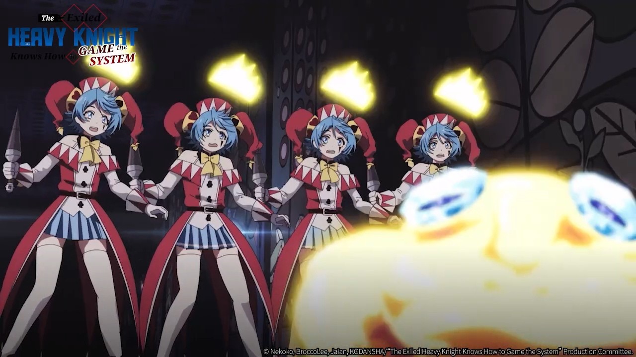 I am surrounded by Ruche 🤤🤤《The Exiled Heavy Knight Knows How to Game the System》 Anime Highlight