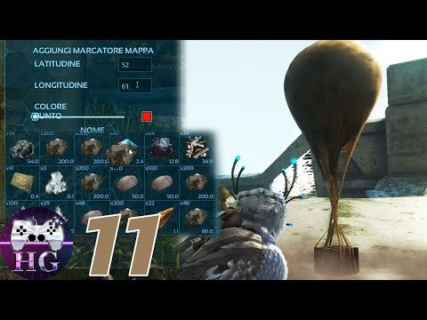 ITA Ark Extinction 11. Delivery Crate e il farming facile + Mappa risorse Extinction