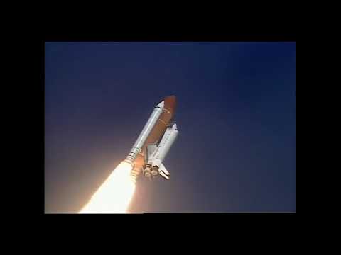 Space Shuttle Columbia - STS-73 Launch