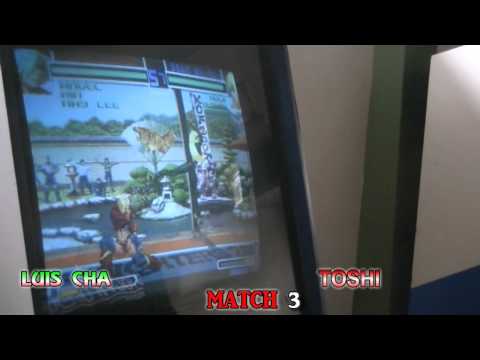 The Latin American Cup 2011 FT20: Luis Cha (MEX) vs. Toshi (PER) #3