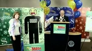 Kansas Mega Millions winner comes forward