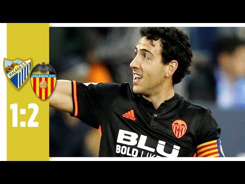 Parejos Foulelfmeter schockt Malga | FC Malaga - FC Valencia 1:2