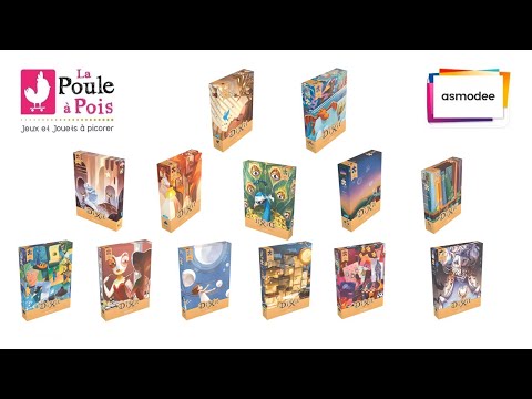 Dixit puzzle - Asmodee - lapouleapois.fr