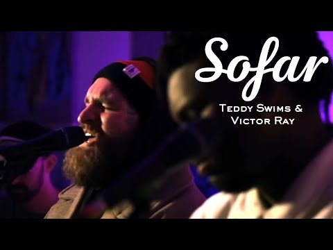 Teddy Swims & Victor Ray - Ordinary People | Sofar London