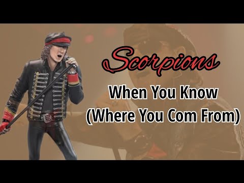 Scorpions best ballads. Scorpions when you know where you come. Scorpions 2022. Scorpions обложка. When you came into my life scorpions обо.