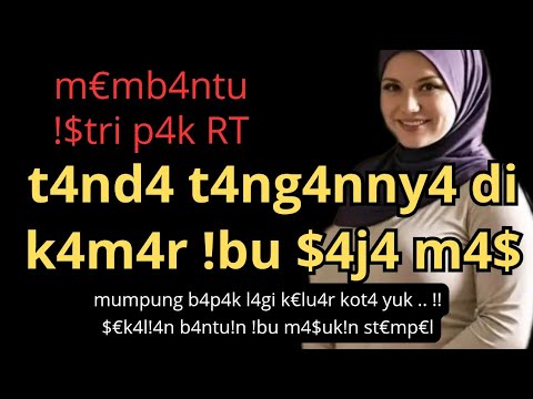 Menyirami Taman Bunga Bu RT #kisahnyata