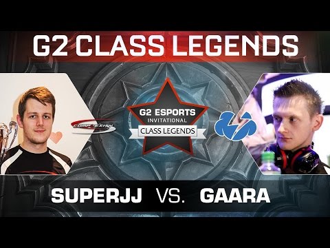 G2 Class Legends - SuperJJ vs. Gaara