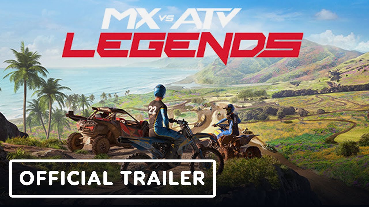 MX vs ATV Legends - Official Pastranaland DLC Launch Trailer