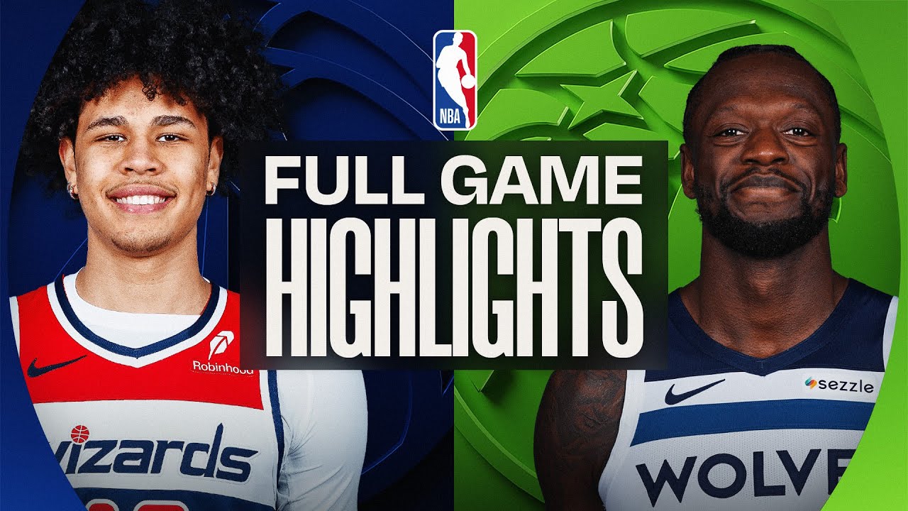 WIZARDS at TIMBERWOLVES | FULL GAME HIGHLIGHTS | November 19, 2025