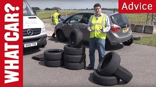 Cheap tyres versus expensive tyres - What Car?