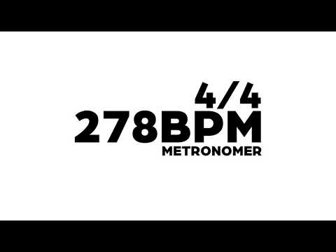 278 BPM Metronome