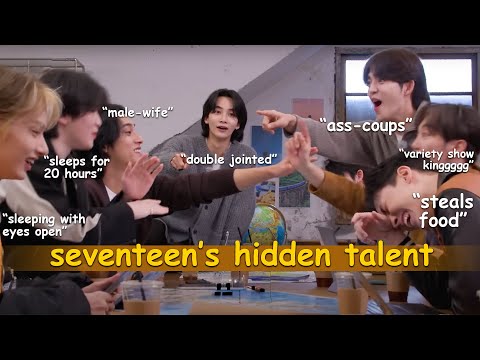 seventeen's hidden talents | svt talent show 🗣️