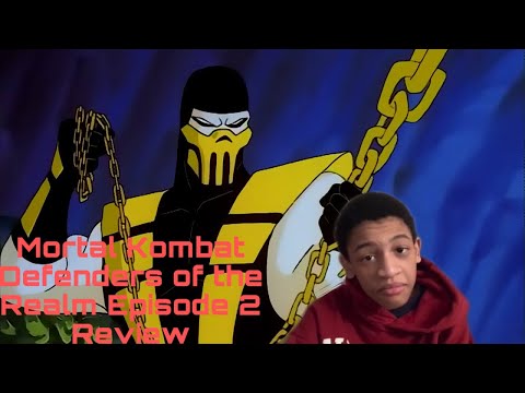 Mortal Kombat Defenders of the Realm Episode 2: Sting of the Scorpion Review