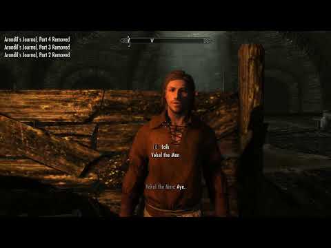 Did you miss this hidden quest in The Ragged Flagon | Skyrim AE