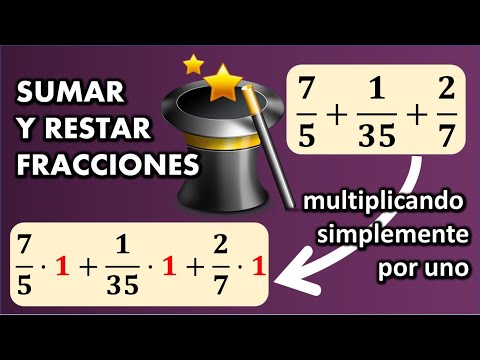 FRACCIONES CON DISTINTO DENOMINADOR. SUMAS Y RESTAS