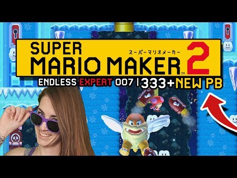 NONSTOP! ENDLESS EXPERT 007 |321-333+// SUPER MARIO MAKER 2