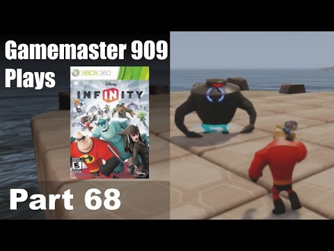 Gamemaster 909 Plays Disney Infinity: Part 68 - Toy Box Adventures (1/3)
