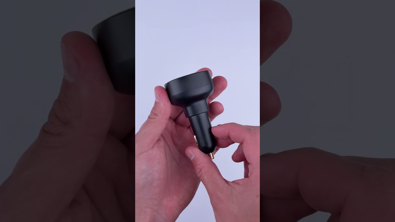 АЗУ Baseus Enjoyment Pro 60W (1USB-C) + выдвижной кабель Type-C (C00057802111-01)