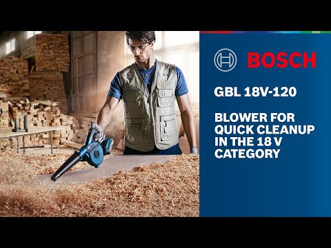 Bosch blower gbl 18v-120