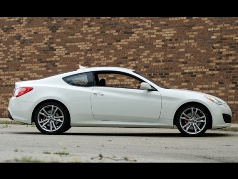 2013 Hyundai Genesis Coupe 2.0T R-Spec