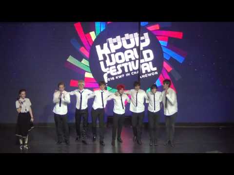 160613 K-Pop World Festival - Hedge Gang