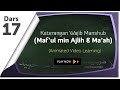 Download Lagu #17 Keterangan Wajib Manshub Maf'ul Min Ajlih dan Maf'ul Ma'ah  Nahwu Animated Learning Mp3 Free