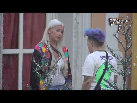 Zadruga 2 - Žestoka svađa Sanje i Matore zbog plavušinog bivšeg momka - 21.06.2019.