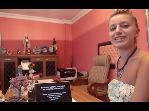 Stargardt Disease Treatment Part 2 - Results - Patient from Romania