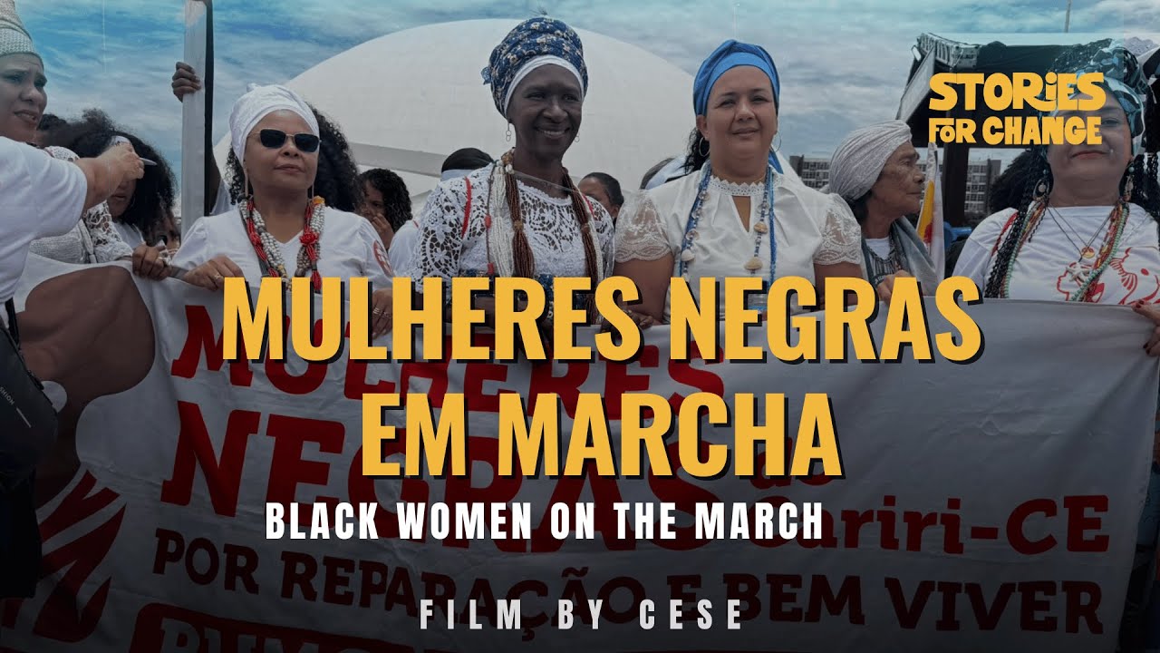 Mulheres Negras em Marcha (Black Women on the March) | CESE