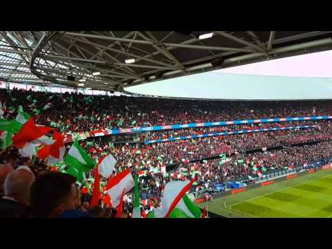 Bekerfinale 2016 Feyenoord - FC Utrecht