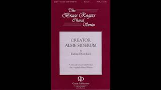 Creator Alme Siderum by Richard Buchard
