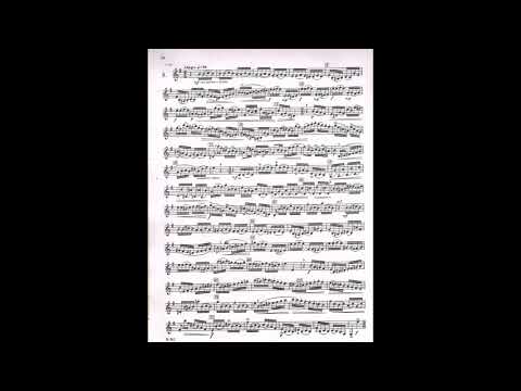 TMEA 2018-2019 Clarinet Etude #1