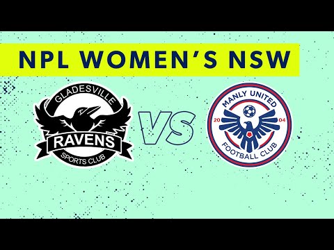 NPL Women's NSW Round 23: Gladesville Ravens v Manly United FC
