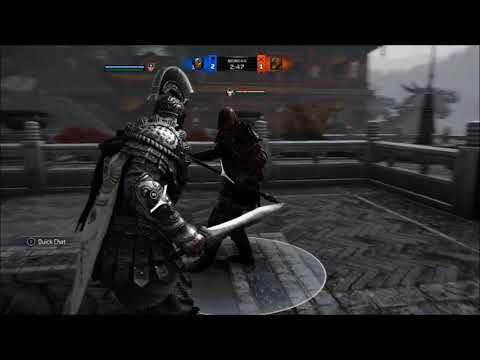 VS. 100 PING GRYPHON?!?!? - For Honor Ranked Duels Statue Centurion VS. Glitchy Gryphon