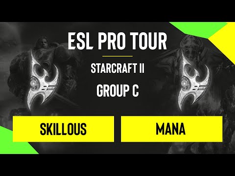 SC2 - Skillous vs MaNa - DreamHack SC2 Masters: Fall -  Group C - EU