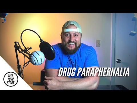 Drug Paraphernalia - Common tools used by addicts