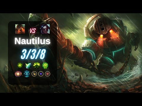 Nautilus Jungle vs Kayn - EUW LoL Challenger 13.9