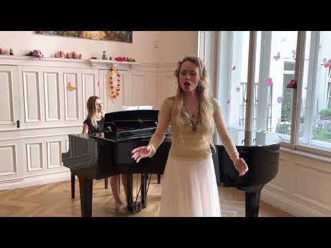 Xenia Galanova, Sopran, V. Vasilchenko Klavier - R. Wagner Liebestod (Tristan und Isolde)