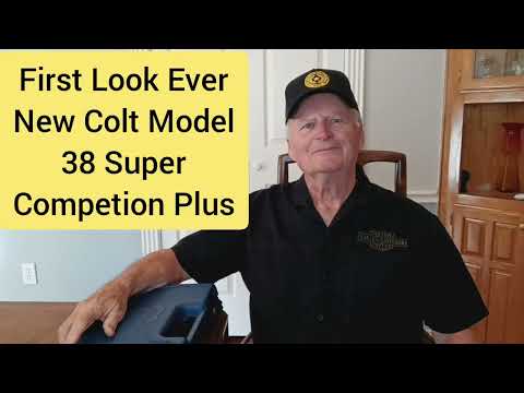 Colt 1911 Competition 45 ACP Gun Review